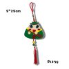 Dragon Boat Festival Rice Dumpling Sachet Non-woven Fabric Hand-sewn Rice Dumpling Hanging Decoration Children's Cartoon High-Zong DIY Materials Pack