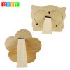 Manufacturer direct sales of wooden blank photo frames, children's early education intellectual toys, kindergarten arts and crafts desktop ornaments - 图片 6