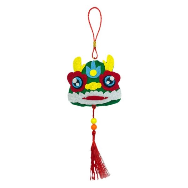 Dragon Boat Festival Rice Dumpling Sachet Non-woven Fabric Hand-sewn Rice Dumpling Hanging Decoration Children's Cartoon High-Zong DIY Materials Pack - 图片 2